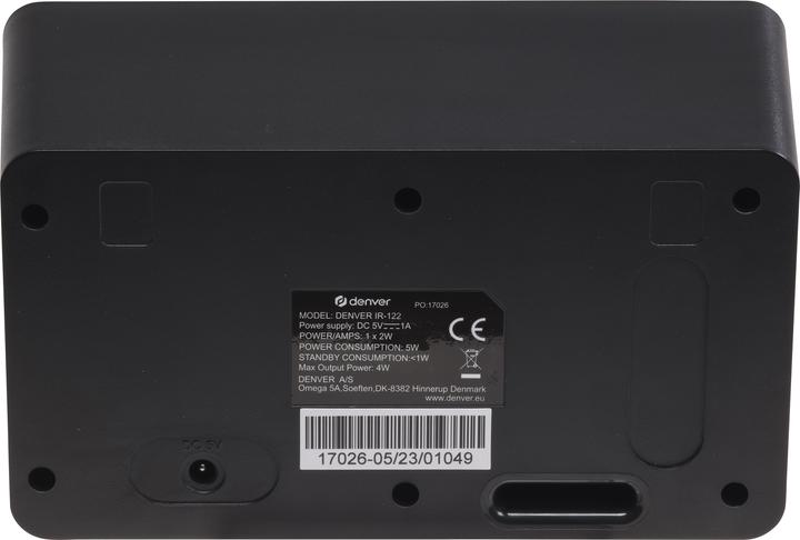 Produktbild Denver IR-122 (Internetradio, Bluetooth, WLAN)