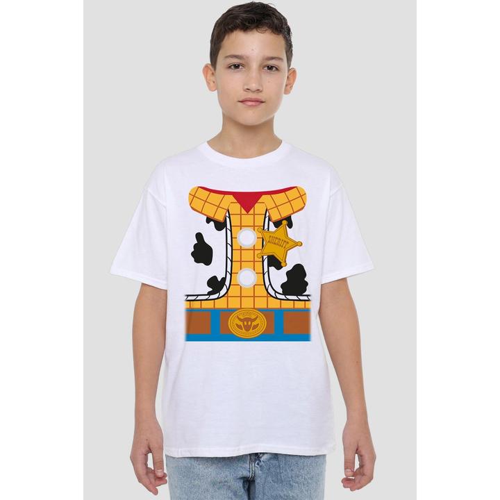 Immagine prodotto Toy Story Maglietta Legno Costume Bambini (152, 158)