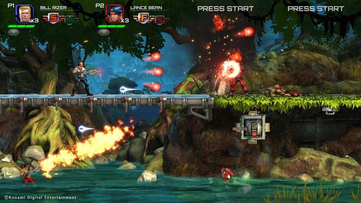Produktbild Konami Contra Operation Galuga XBSX UK (Xbox Series S, EN)