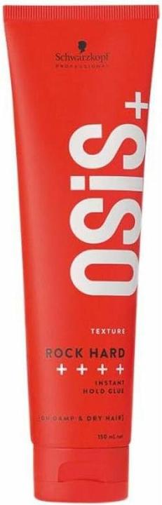 Schwarzkopf Styling Gel extra starker Halt Osis+ Rock Hard 150 ml (Haargel, 150 ml)