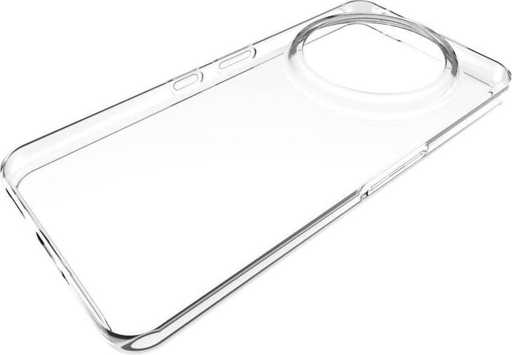 Produktbild Cover-Discount Nothing Phone (3a) Pro - Silikon Gummi Case transparent (Nothing Phone (3a) Pro)