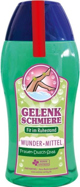Image du produit Steinbach Gel douche Lubrifiant pour les articulations - En forme à la retraite (250 ml)