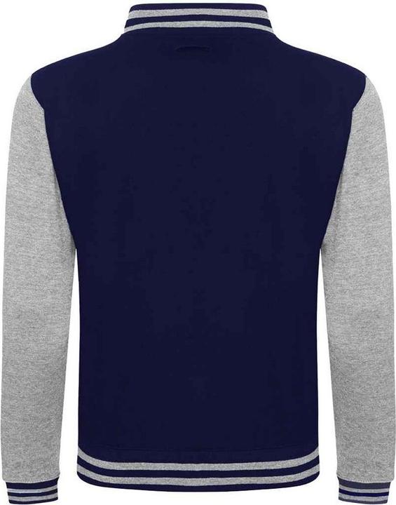Actual product image Awdis Unisex Varsity Jacket (L)