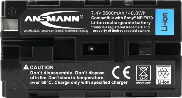 Image du produit Ansmann A-Son NP-F970 (Batterie)