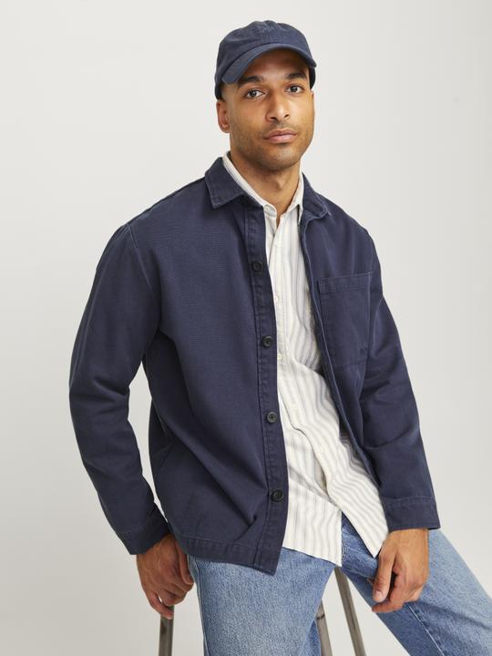 Actual product image Jack & Jones RDD Wide Fit Overshirt Overshirt (S)