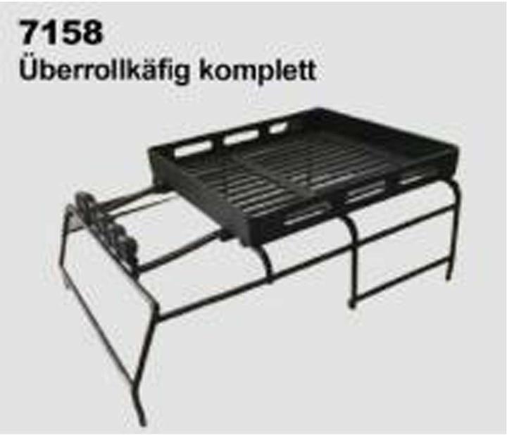 Actual product image DF-Models Roll cage complete for 3014