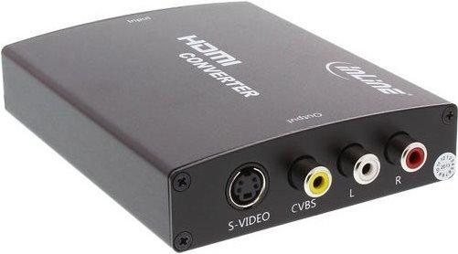 InLine HDMI zu Composite und S-Video (Digitale -> Analogico)