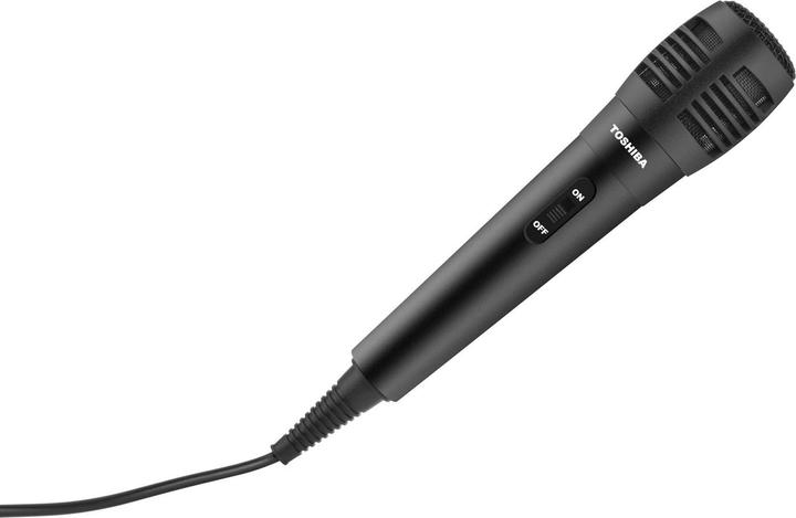 Actual product image Toshiba TY-ASC402 Portable speaker Bluetooth + with cable microphone Black (USB power delivery)