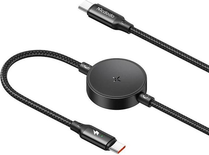 Immagine prodotto Mcdodo CA-4170 Cavo USB-C 2-in-1 + caricatore wireless Samsung Watch, 60W, 1,5m (1.50 m, 60 W)
