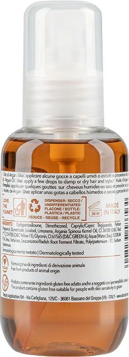 Image du produit Alama Professional Hydra Hydrating Liquid Crystals with Argan Oil for Dry Hair 100ml (100 ml)