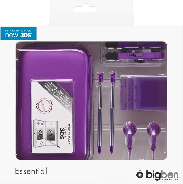 Actual product image Bigben Essential Pack - assorted (DSi XL)