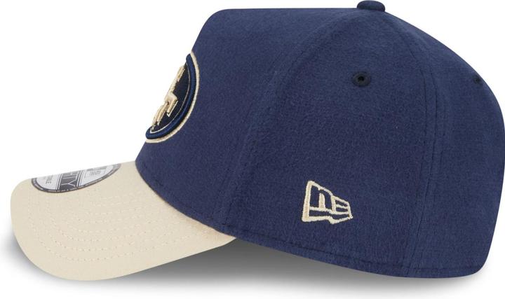 Image du produit New Era A-Frame 9Forty Cap MOLESKIN San Francisco 49ers navy (Taille unique)