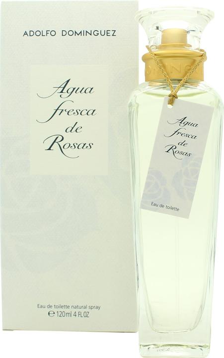 Actual product image Adolfo Dominguez Agua Fresca de Rosas EDT W 120 ml (Eau de toilette, 120 ml)