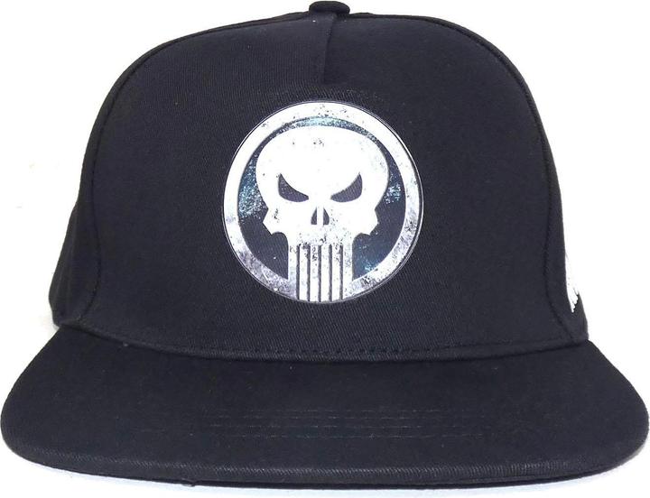 Actual product image The Punisher Snapback cap (One size)