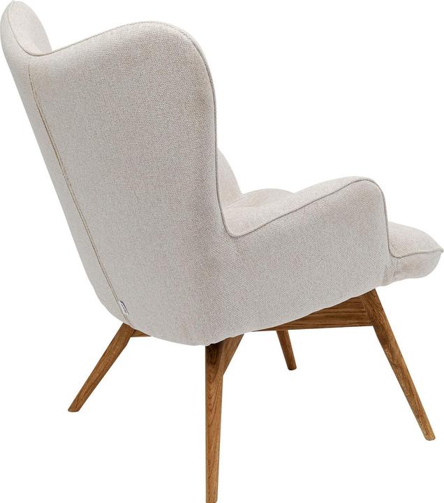 Produktbild Kare Design Sessel Vicky Creme