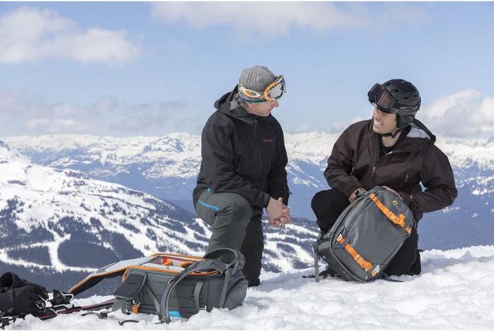 Actual product image Lowepro Whistler BP 450 AW II (Photo backpack)