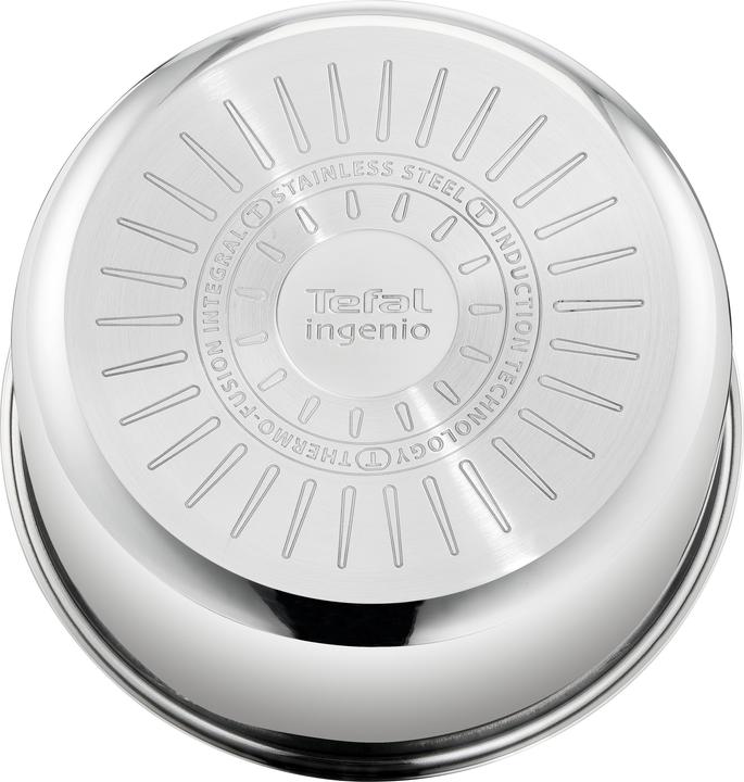 Actual product image Tefal L9739302 (16 cm, Pan set + pot set, Stainless steel)