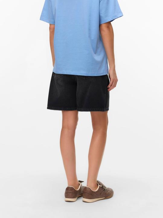 Produktbild Mamalicious Normal geschnitten Mid Rise 5-Pocket-Shorts Jeans-Shorts (S)