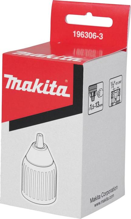 Image du produit Makita Mandrin à serrage rapide, 196306-3 5x310 mm