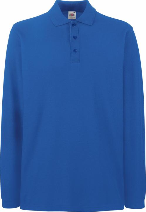 Fruit of the Loom Premium PoloShirt Langarm