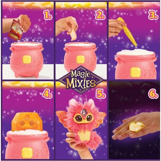Actual product image Magni Magic Mixies Cauldron Fire Magic