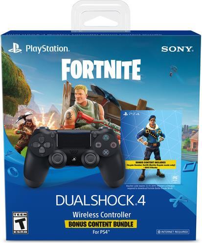 Image du produit Sony PS4 Dualshock 4 Wireless Controller - Includes Fortnite (PS4)