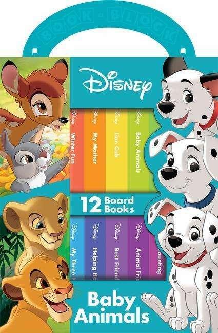 Actual product image Disney Baby Animal Stories My First Library Box Set (English, P I Kids, 2024)