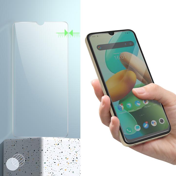 Image du produit Avizar Film de protection d'écran en verre de dureté 9H (1 pièce(s), Blackview A85)
