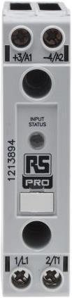 Actual product image Rs Pro DIN Rail 22.5mm, 530/vac, 30Amps, VAC