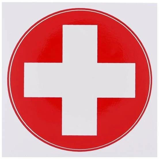 Produktbild OEM Aufkleber Schweizerkreuz 70 mm