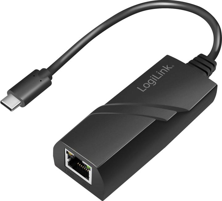 Produktbild LogiLink USB 3.2 Gen 1, USB-C auf Gigabit Adapter (USB-C)