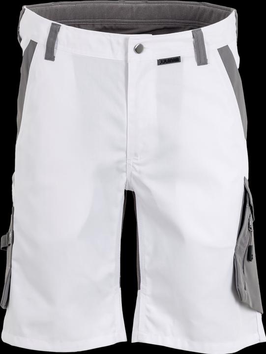 Produktbild Planam Herren Shorts weiss/zink XL XXL (L, XL)