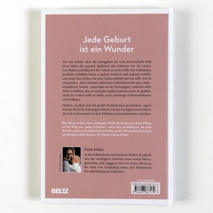 Immagine prodotto Das Geburtsbuch (Tedesco, Nora Imlao, Imbottitura Herbert Renz, 2023)