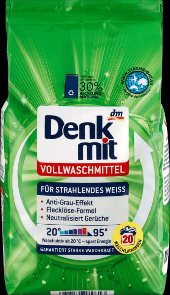 dm Denkmit Heavy duty detergent powder (20 Washing cycles, Powder)