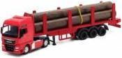 Produktbild Welly MAN TGX LKW mit Holz 1:64
