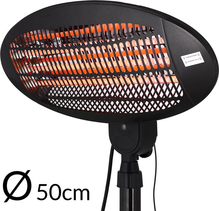 Produktbild Monzana Heizstrahler (2000 W)