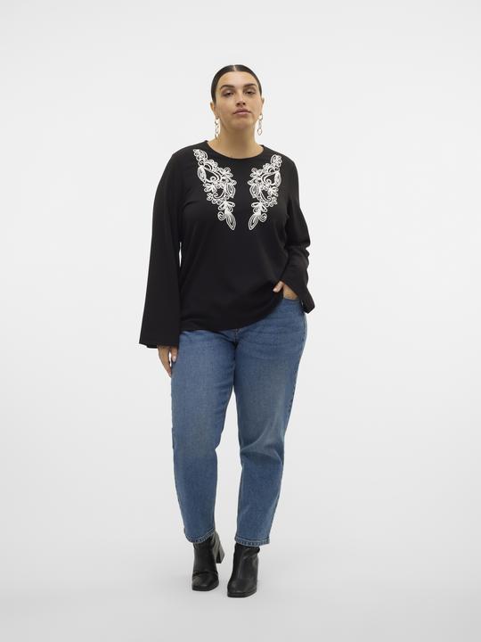 Actual product image Vero Moda VMCGIRA top blouse (48, 50)