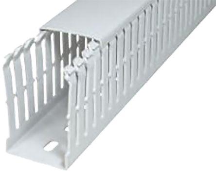 Produktbild SES Sterling HalogenFree trunking GF-DIN-SH H37,5xW25 (200 cm)
