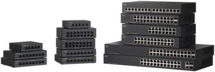 Produktbild Cisco SG110-16 16-Port Gigabit Switch (16 Ports)