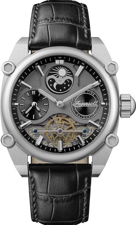 Actual product image Ingersoll 1892 Ingersoll I15402 Varsity Dual Time