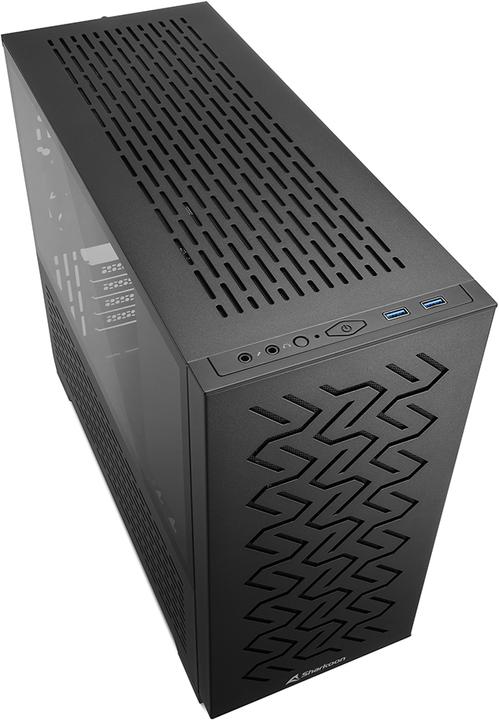 Actual product image Sharkoon MS-Z1000 microATX (mATX)