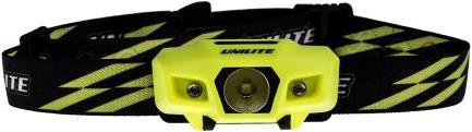 Actual product image Unilite Yellow Sports Headlight,175lm (6.50 cm, 175 lm)