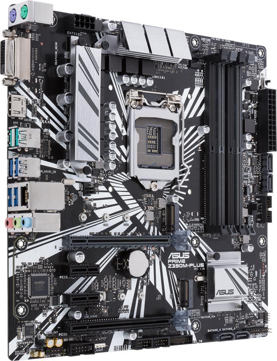 Produktbild ASUS Prime Z390M-Plus (LGA 1151, Intel Z390, mATX)