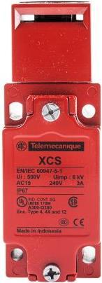 Actual product image TE Sensors Non-locking actuator switch,2NC+1NO