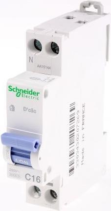 Produktbild Merlin Gerin Leitungsschutzschalter, 16A