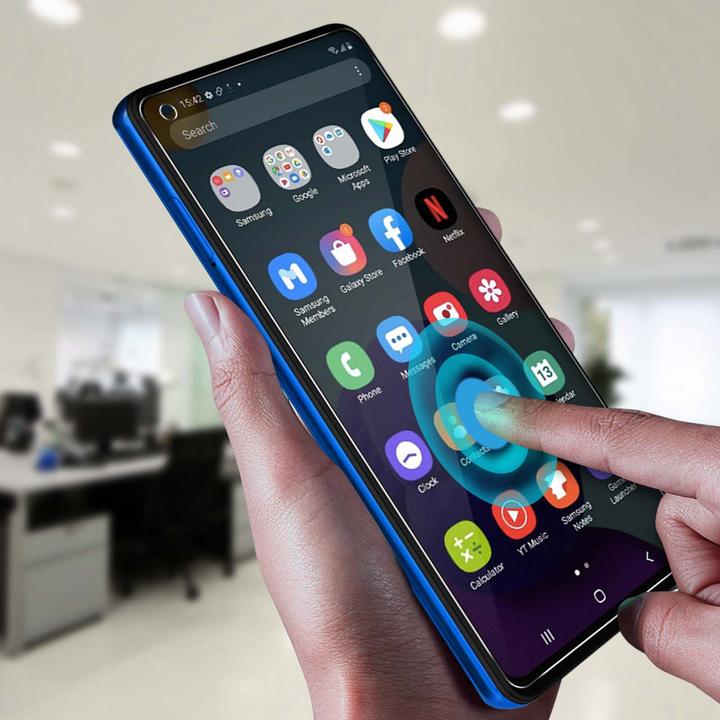 Produktbild Avizar Flexible Displayschutzfolie aus Glas (1 Stück, Samsung Galaxy A21s)