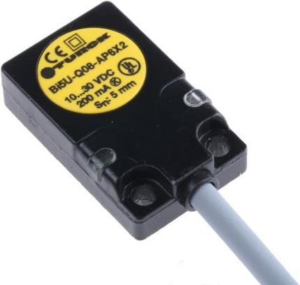 Actual product image Turck Uprox pre-cable rect sensor,8x20mm (Switch)
