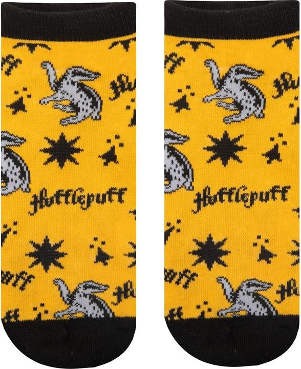 Actual product image Cinereplicas Harry Potter: Hufflepuff (3 pairs) (pack of 3, 40)