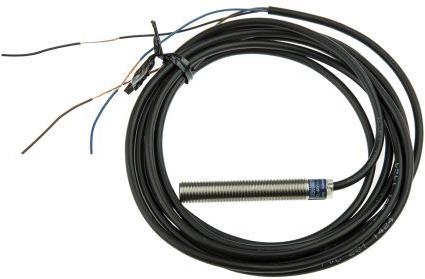 Actual product image TE Sensors Sensor, Inductive, M8, Sr 2.5mm, PNP (Switch)