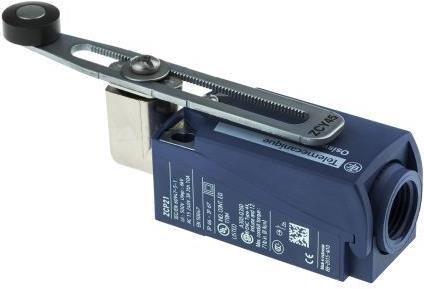 Actual product image TE Sensors IP66/67 limit switch w/adj length roller